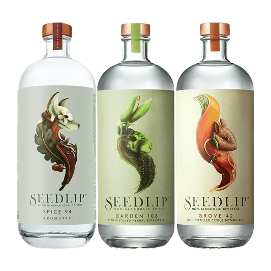Seedlip Trio Garden, Grove & Spice - Seedlip Drinks - Craftzero