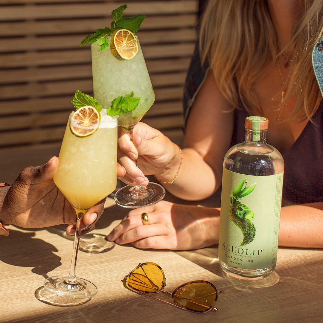 Seedlip Trio Non-Alcoholic Spirits Pack - Garden, Grove & Spice - Seedlip Drinks - Craftzero