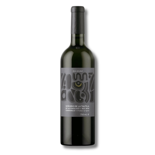 Senorio De La Tautila Tinto Alcohol Free Red Wine 750mL - La Tautila - Craftzero