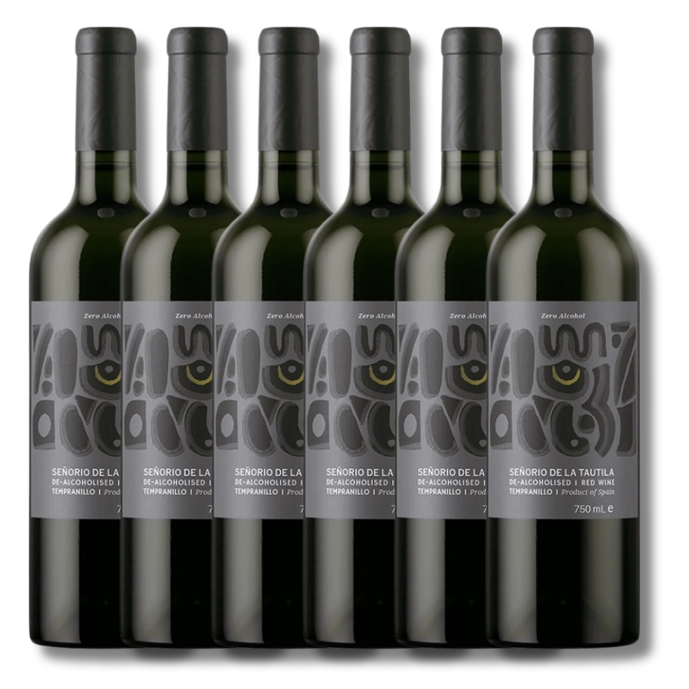 Senorio De La Tautila Tinto Alcohol Free Red Wine 750mL - La Tautila - Craftzero