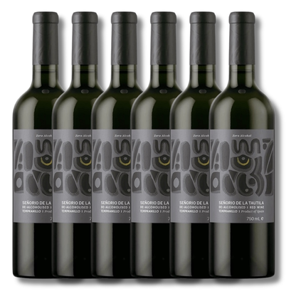 Senorio De La Tautila Tinto Alcohol Free Red Wine 750mL - La Tautila - Craftzero