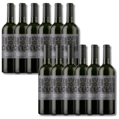 Senorio De La Tautila Tinto Alcohol Free Red Wine 750mL - La Tautila - Craftzero