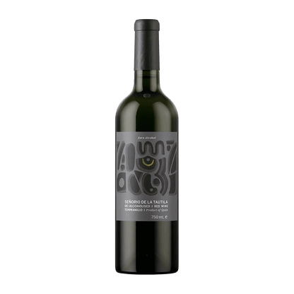 Senorio De La Tautila Tinto Alcohol Free Red Wine 750mL - La Tautila - Craftzero