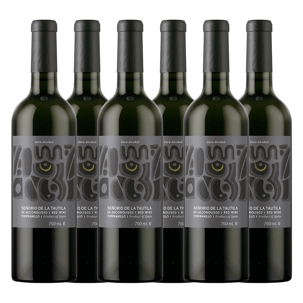 Senorio De La Tautila Tinto Alcohol Free Red Wine 750mL - La Tautila - Craftzero