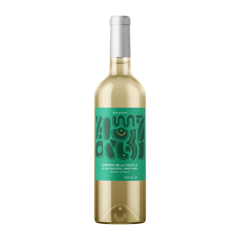 Senorio De La Tautila White Wine Alcohol Removed 750mL - La Tautila - Craftzero
