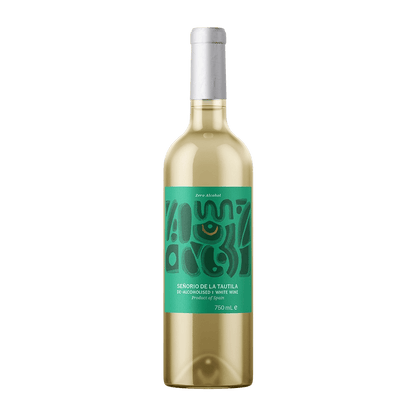 Senorio De La Tautila White Wine Alcohol Removed 750mL - La Tautila - Craftzero