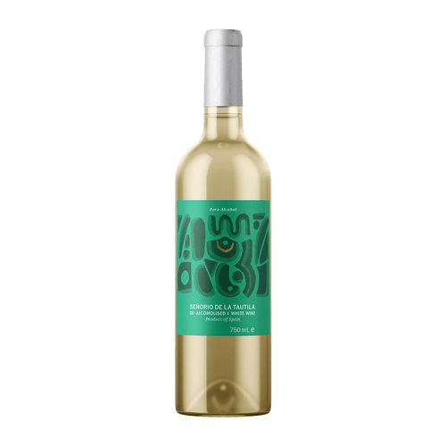 Senorio De La Tautila White Wine Alcohol Removed 750mL - La Tautila - Craftzero