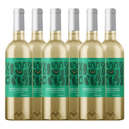 Senorio De La Tautila White Wine Alcohol Removed 750mL - La Tautila - Craftzero