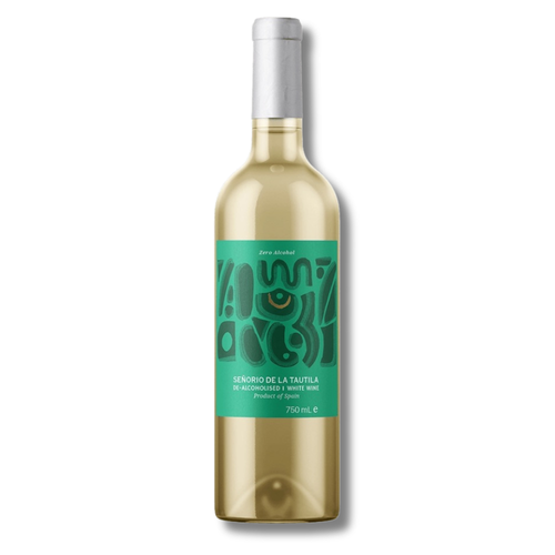 Senorio De La Tautila White Wine Alcohol Removed 750mL ***BBD 10/26*** - La Tautila - Craftzero