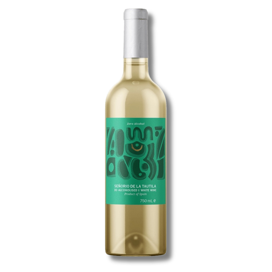 Senorio De La Tautila White Wine Alcohol Removed 750mL ***BBD 10/26*** - La Tautila - Craftzero