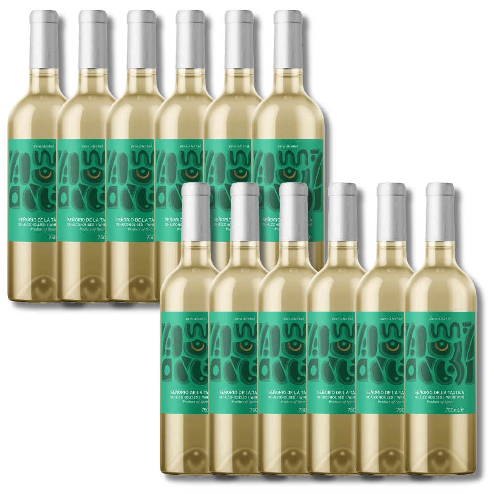 Senorio De La Tautila White Wine Alcohol Removed 750mL ***BBD 10/26*** - La Tautila - Craftzero