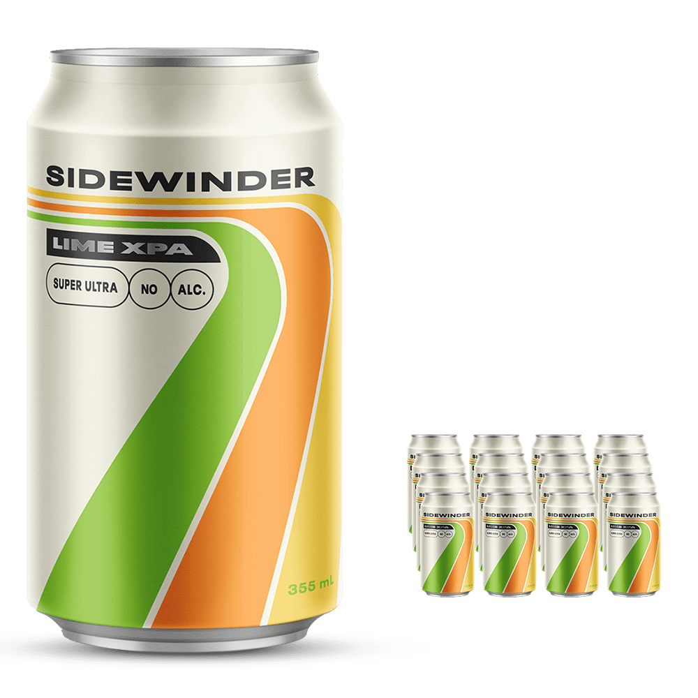 Sidewinder Lime XPA 355mL - Brick Lane Brewing Co - Craftzero