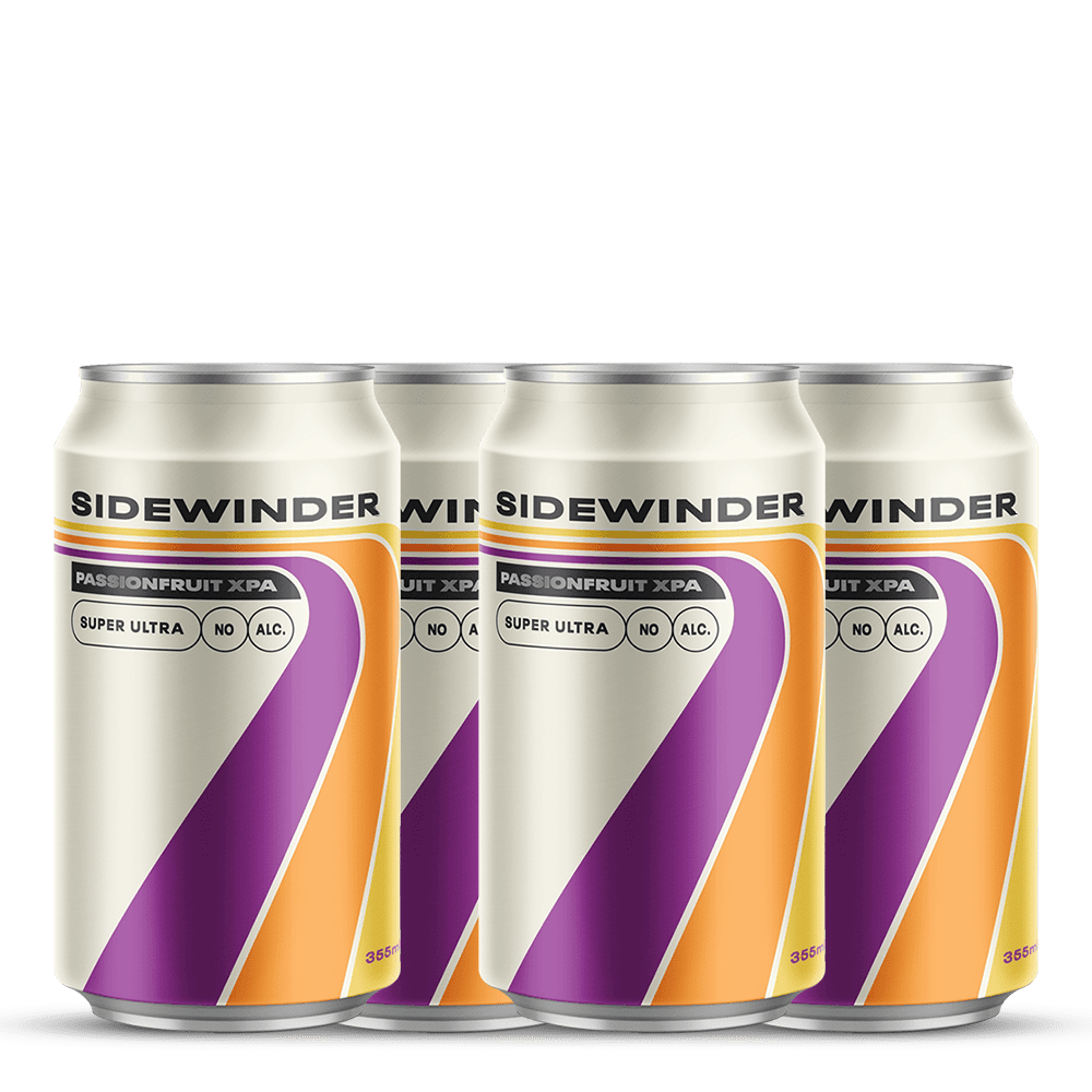 Sidewinder Passionfruit XPA 355mL - Brick Lane Brewing Co - Craftzero