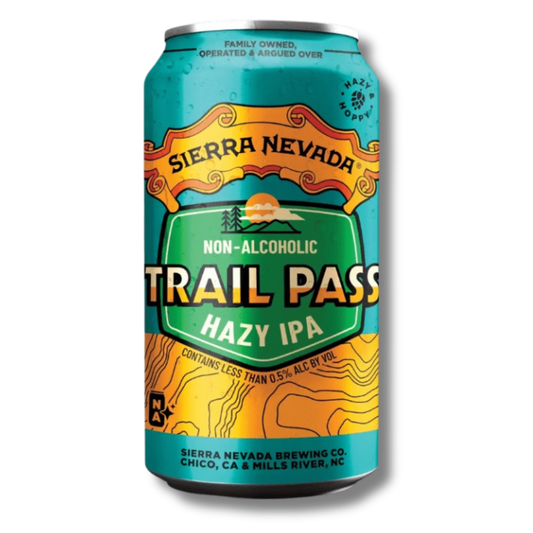 Sierra Nevada Trail Pass Non-Alcoholic Hazy IPA Beer 355ml