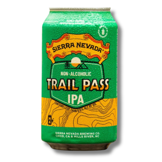 Sierra Nevada Trail Pass Non-Alcoholic Beer IPA 355ml