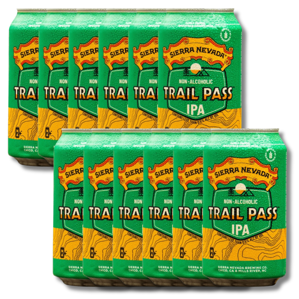 Sierra Nevada Trail Pass Non-Alcoholic Beer IPA 355ml