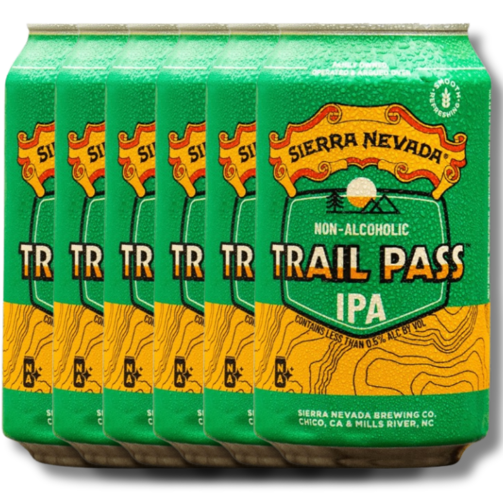 Sierra Nevada Trail Pass Non-Alcoholic Beer IPA 355ml