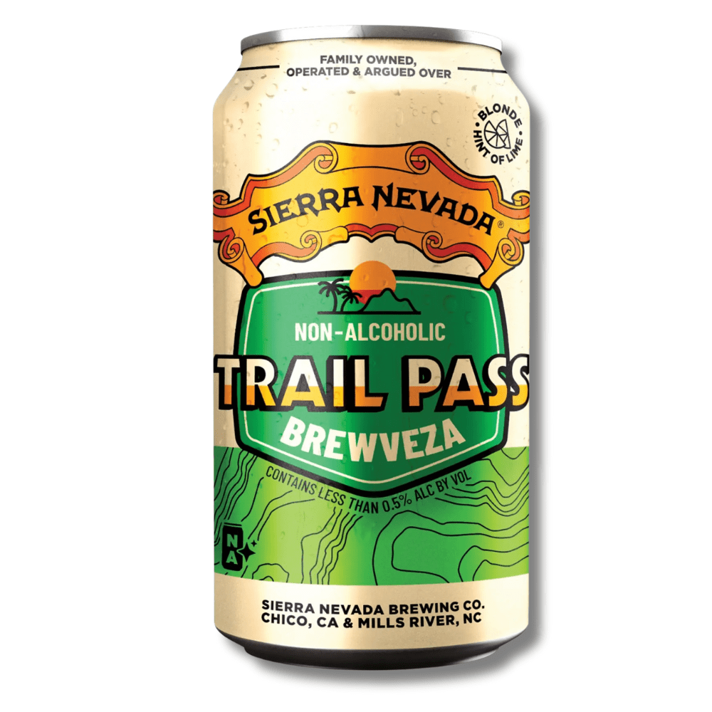 Sierra Nevada Non-Alcoholic Trail Pass Brewveza 355ml - Sierra Nevada - Craftzero
