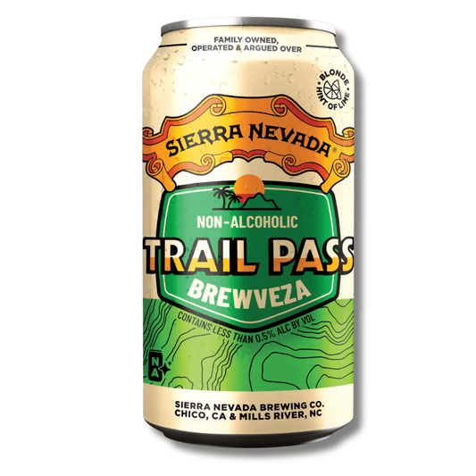 Sierra Nevada Non-Alcoholic Trail Pass Brewveza 355ml - Sierra Nevada - Craftzero