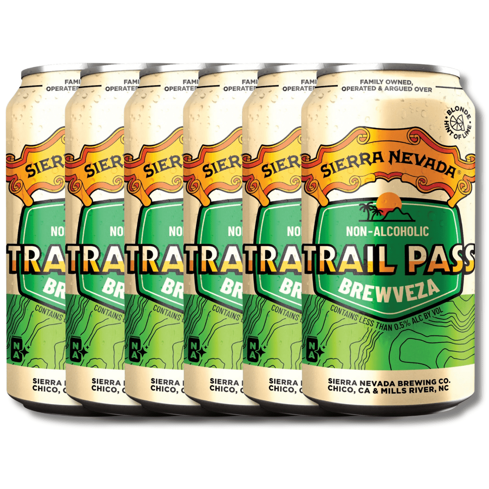 Sierra Nevada Non-Alcoholic Trail Pass Brewveza 355ml - Sierra Nevada - Craftzero