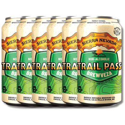Sierra Nevada Non-Alcoholic Trail Pass Brewveza 355ml - Sierra Nevada - Craftzero