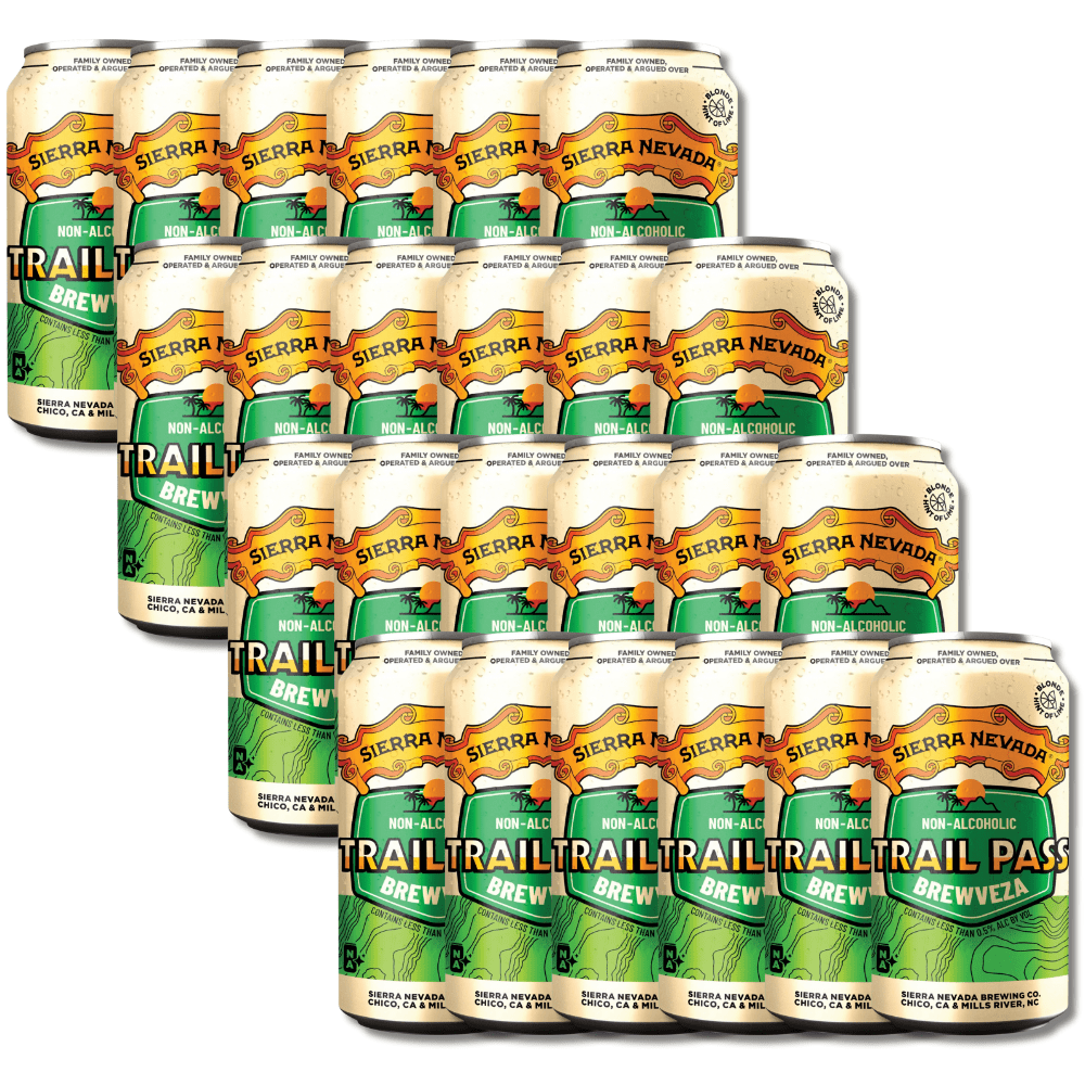 Sierra Nevada Non-Alcoholic Trail Pass Brewveza 355ml - Sierra Nevada - Craftzero