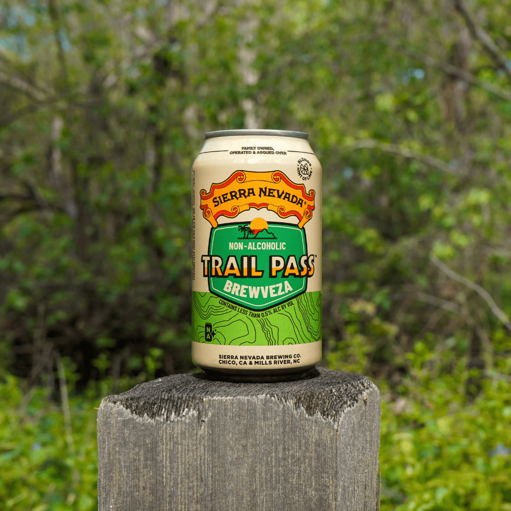 Sierra Nevada Non-Alcoholic Trail Pass Brewveza 355ml - Sierra Nevada - Craftzero