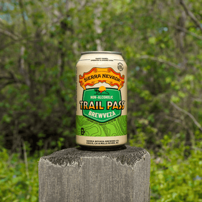 Sierra Nevada Non-Alcoholic Trail Pass Brewveza 355ml - Sierra Nevada - Craftzero