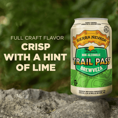 Sierra Nevada Non-Alcoholic Trail Pass Brewveza 355ml - Sierra Nevada - Craftzero