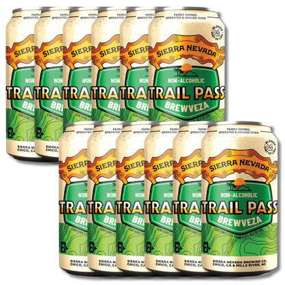 Sierra Nevada Non-Alcoholic Trail Pass Brewveza 355ml - Sierra Nevada - Craftzero