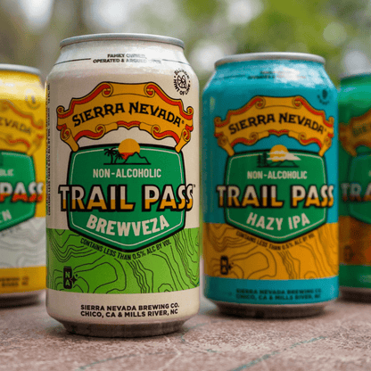 Sierra Nevada Non-Alcoholic Trail Pass Bundle 24x355ml - Sierra Nevada - Craftzero