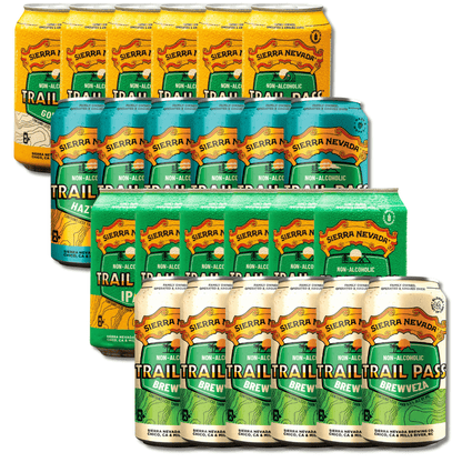 Sierra Nevada Non-Alcoholic Trail Pass Bundle 24x355ml - Sierra Nevada - Craftzero