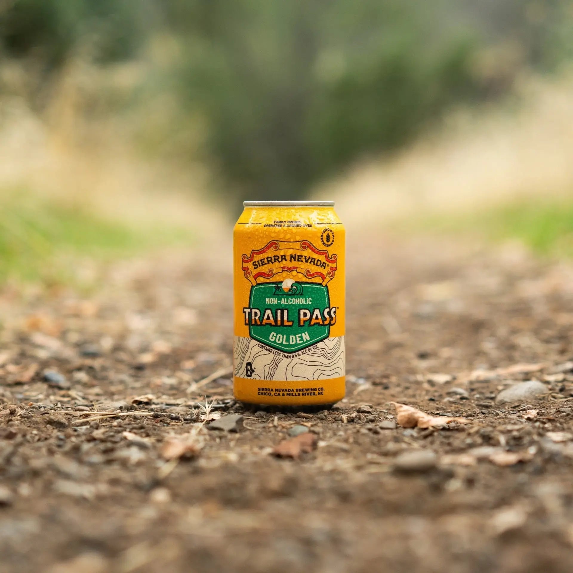 Sierra Nevada Trail Pass Non-Alcoholic Beer Golden Ale 355ml - Sierra Nevada - Craftzero