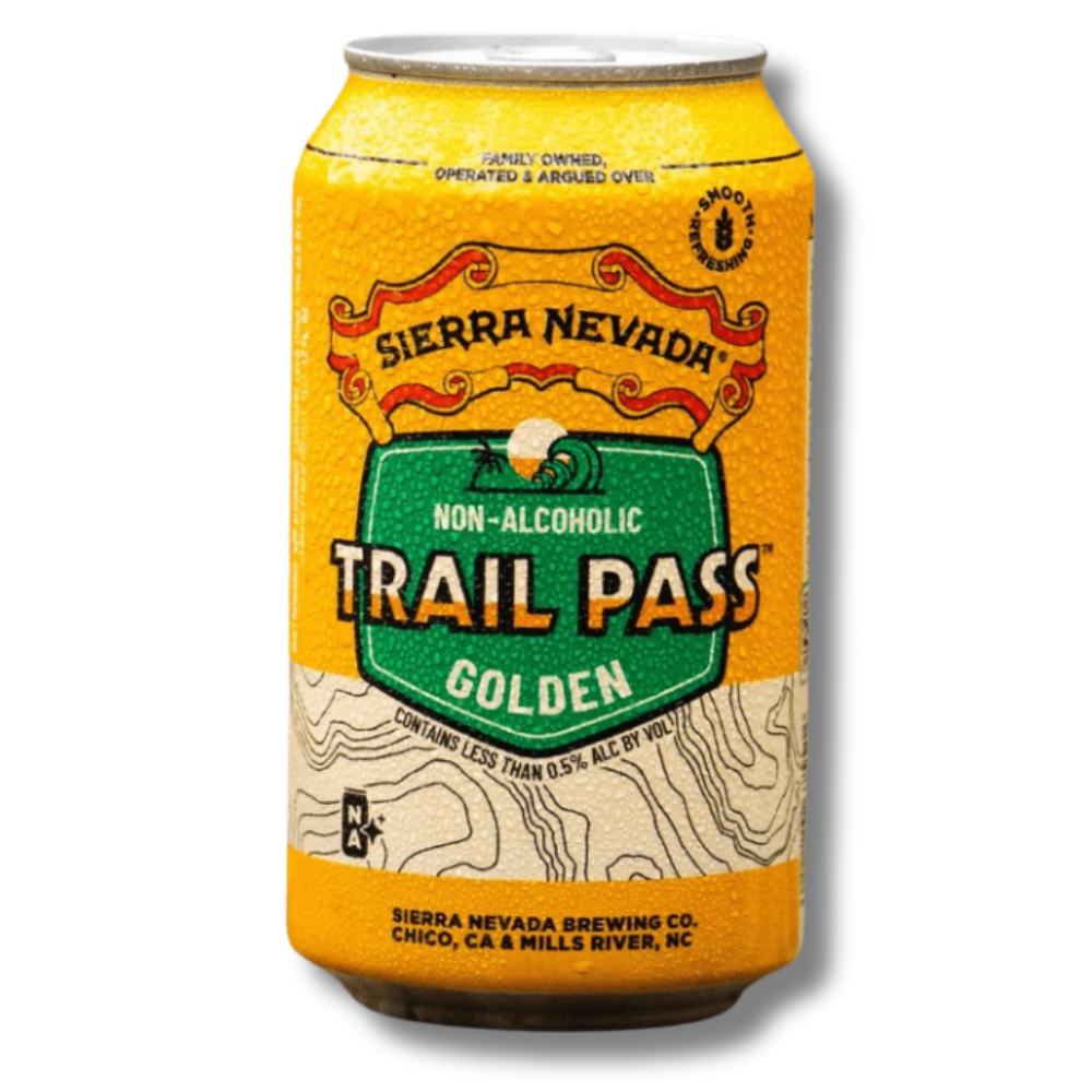 Sierra Nevada Trail Pass Non-Alcoholic Beer Golden Ale 355ml - Sierra Nevada - Craftzero