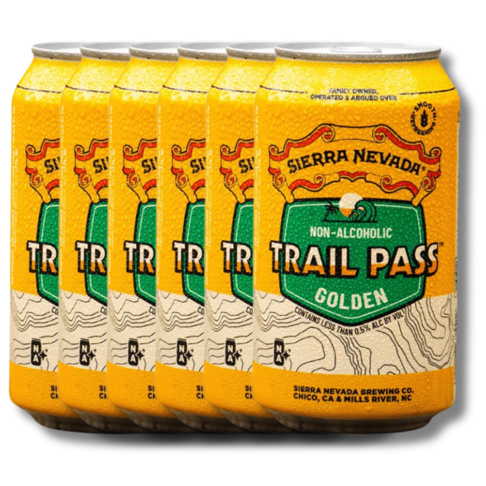 Sierra Nevada Trail Pass Non-Alcoholic Beer Golden Ale 355ml - Sierra Nevada - Craftzero
