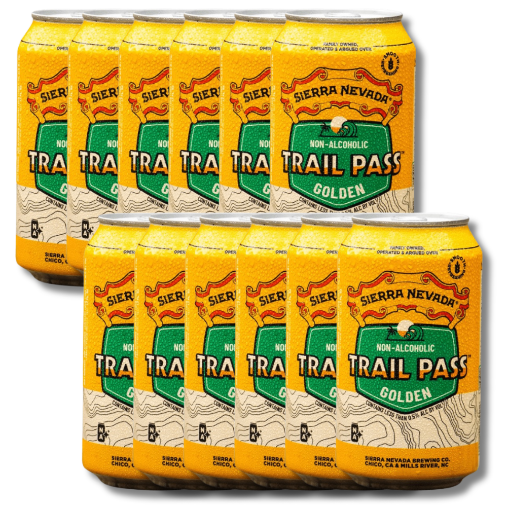 Sierra Nevada Trail Pass Non-Alcoholic Beer Golden Ale 355ml - Sierra Nevada - Craftzero