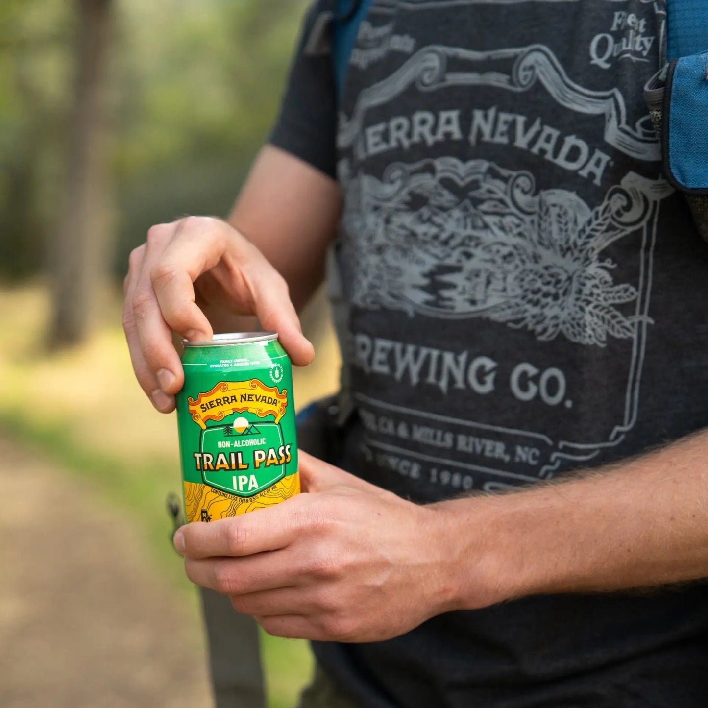 Sierra Nevada Trail Pass Non-Alcoholic Beer IPA 355ml - Sierra Nevada - Craftzero