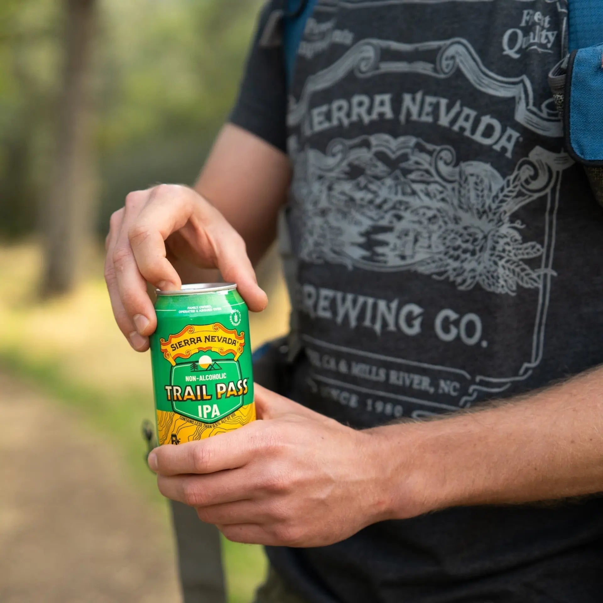 Sierra Nevada Trail Pass Non-Alcoholic Beer IPA 355ml - Sierra Nevada - Craftzero