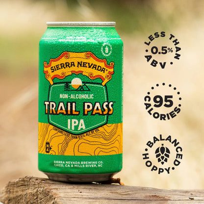 Sierra Nevada Trail Pass Non-Alcoholic Beer IPA 355ml - Sierra Nevada - Craftzero