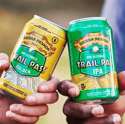 Sierra Nevada Trail Pass Non-Alcoholic Beer Golden Ale 355ml - Sierra Nevada - Craftzero