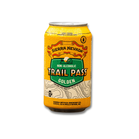 Sierra Nevada Trail Pass Non - Alcoholic Golden 355ml | Sierra Nevada | Craftzero