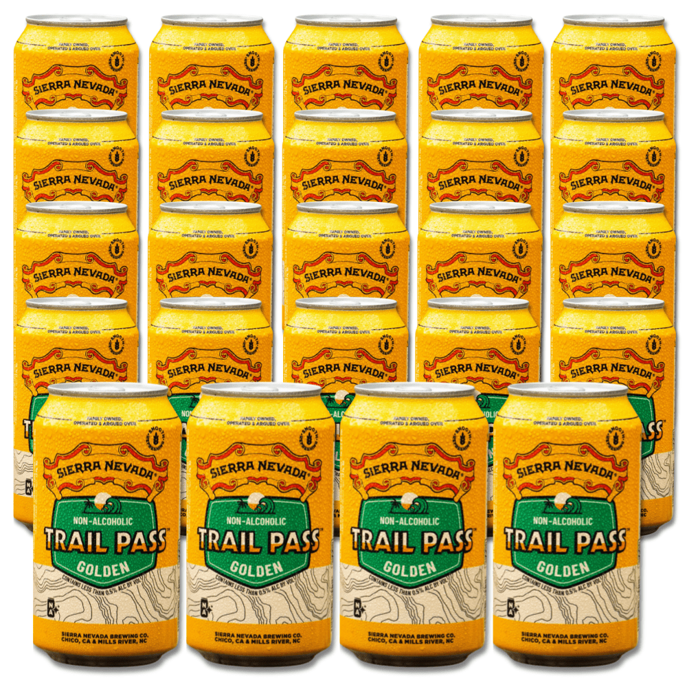 Sierra Nevada Trail Pass Non-Alcoholic Beer Golden Ale 355ml - Sierra Nevada - Craftzero