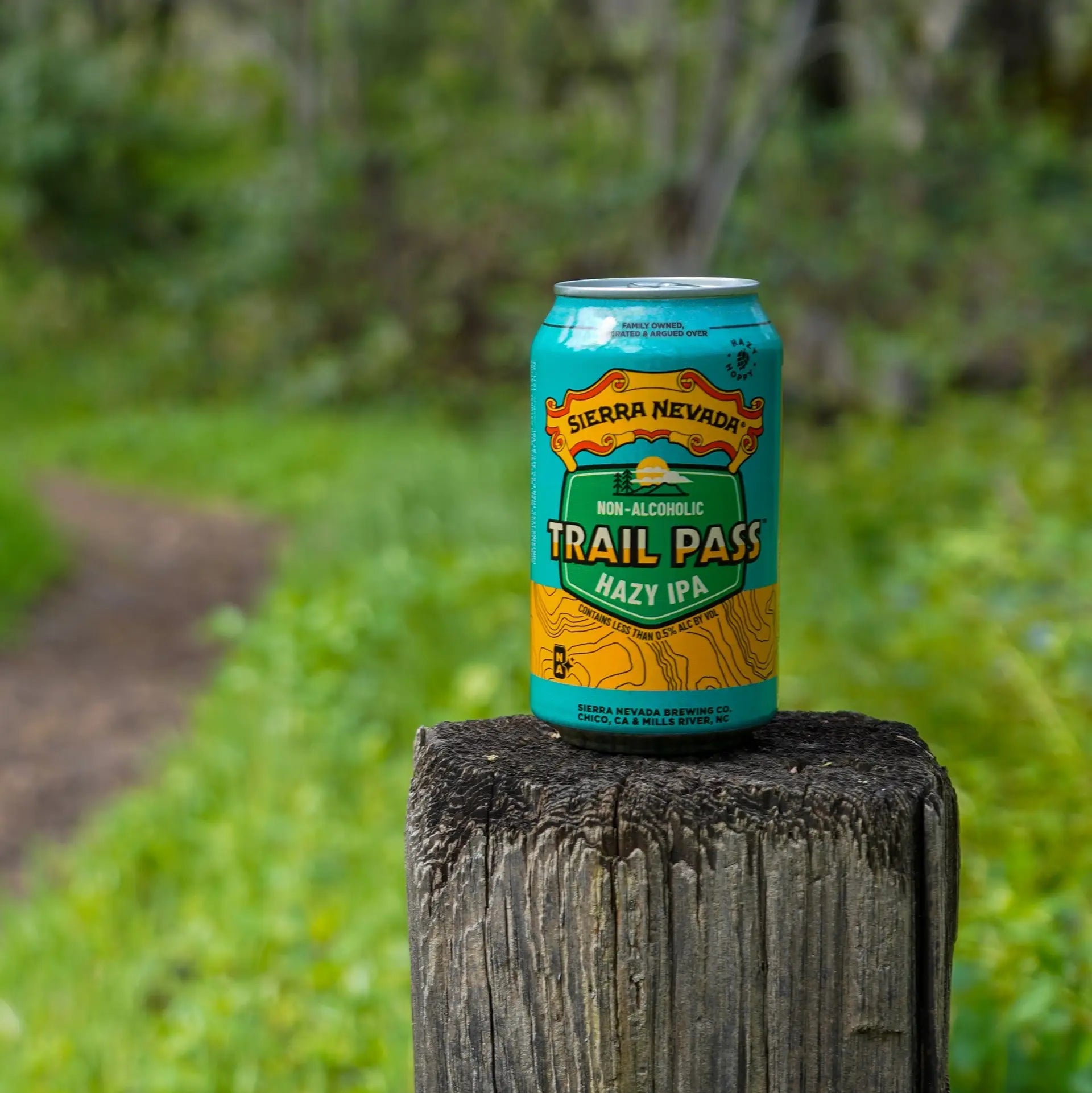 Sierra Nevada Trail Pass Non - Alcoholic Hazy IPA 355ml | Sierra Nevada | Craftzero