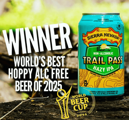 Sierra Nevada Trail Pass Non-Alcoholic Hazy IPA Beer 355ml - Sierra Nevada - Craftzero