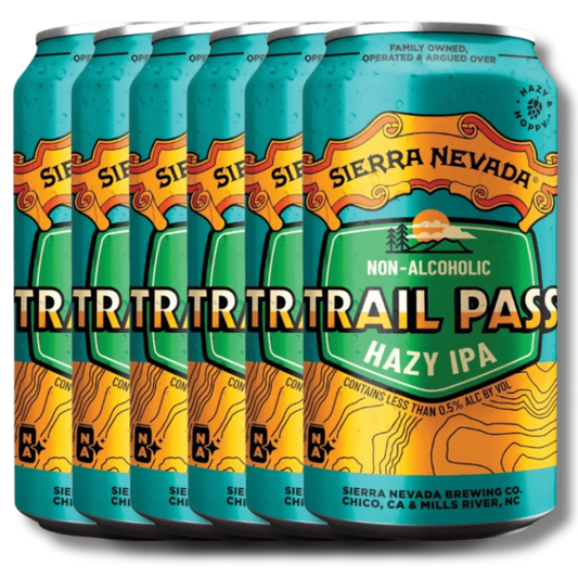Sierra Nevada Trail Pass Non-Alcoholic Hazy IPA Beer 355ml - Sierra Nevada - Craftzero