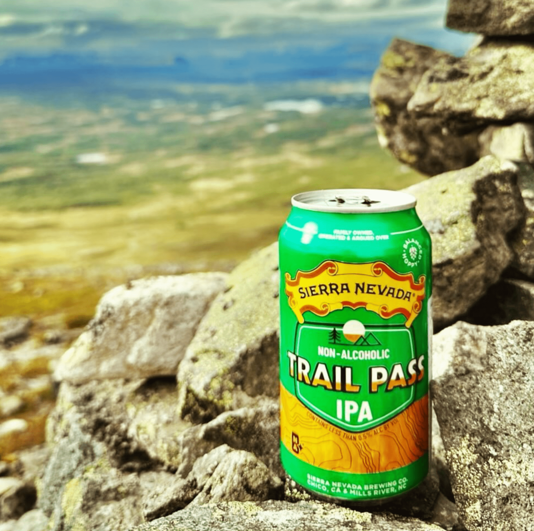 Sierra Nevada Trail Pass Non - Alcoholic IPA 355ml | Sierra Nevada | Craftzero