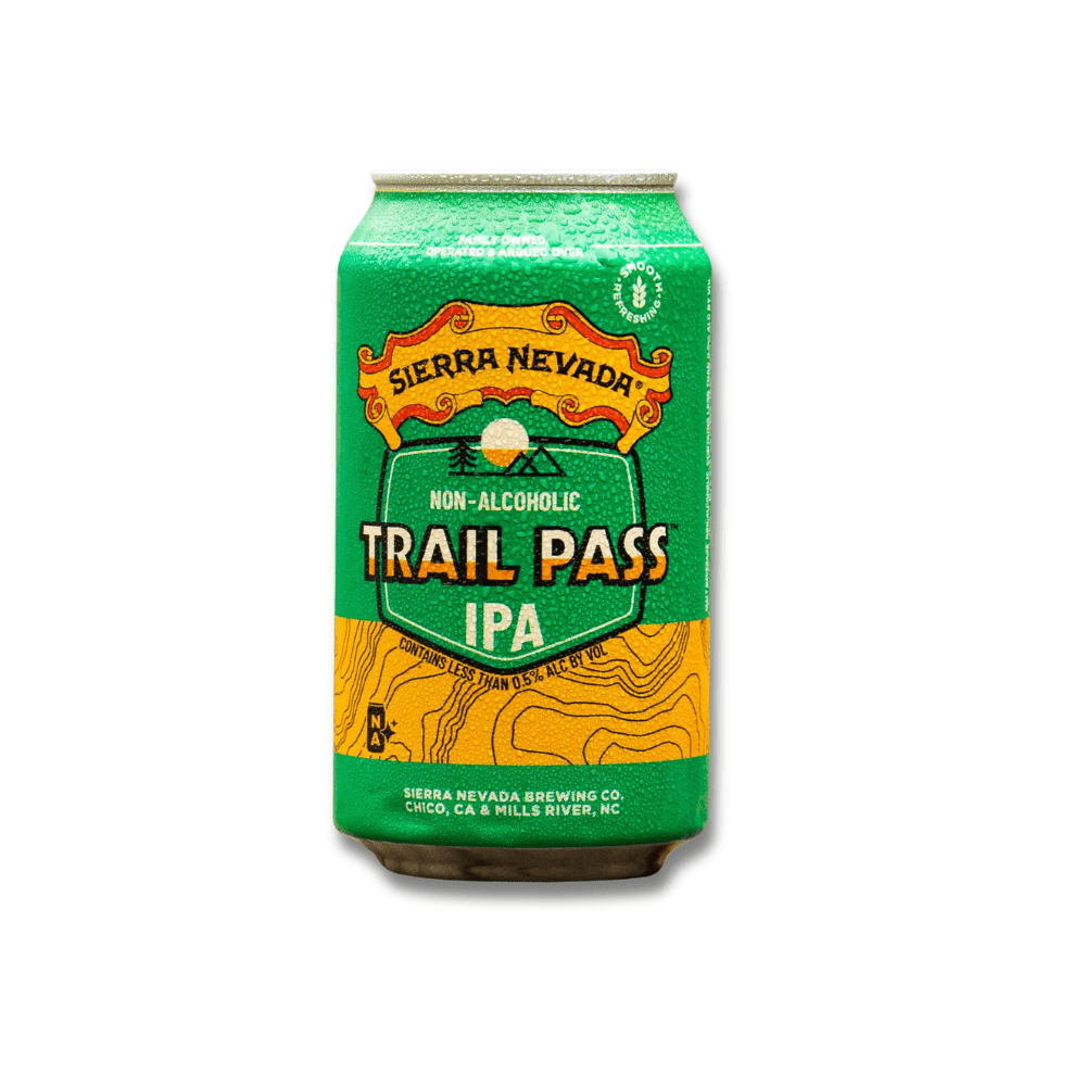 Sierra Nevada Trail Pass Non - Alcoholic IPA 355ml | Sierra Nevada | Craftzero