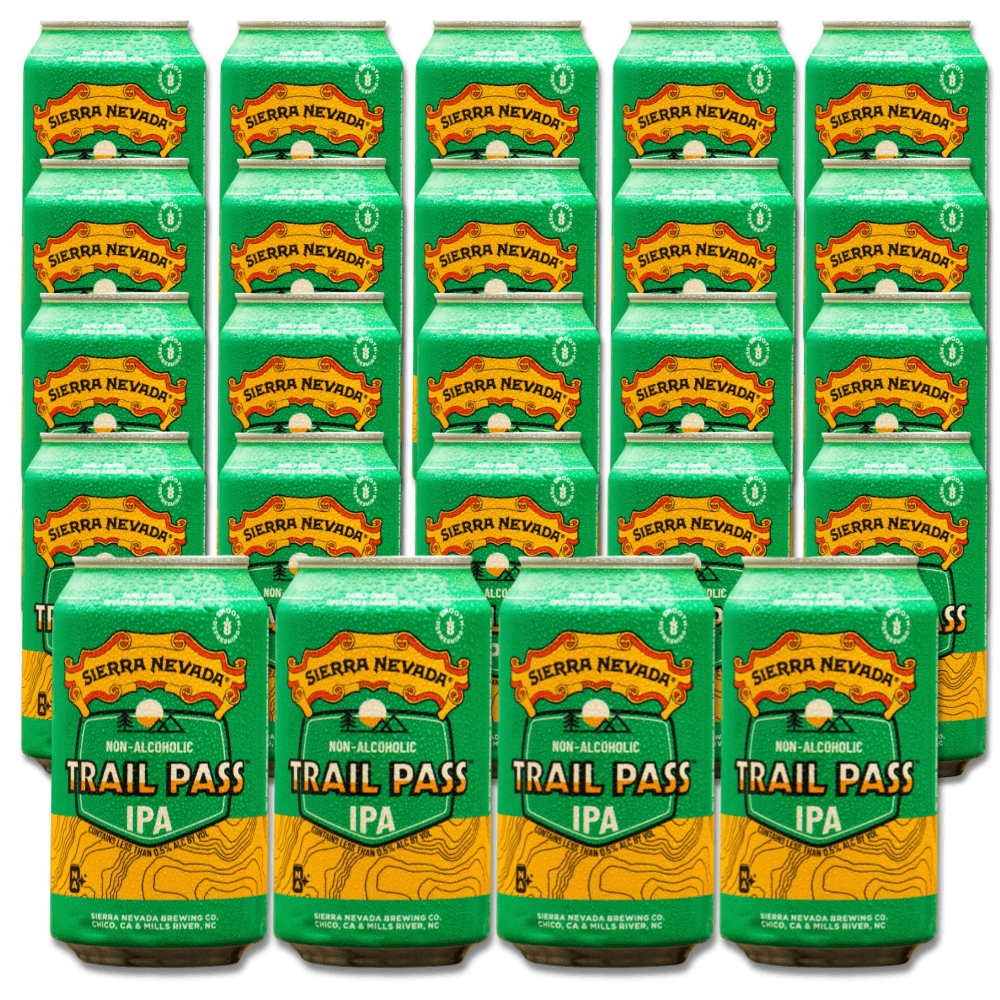Sierra Nevada Trail Pass Non - Alcoholic IPA 355ml | Sierra Nevada | Craftzero
