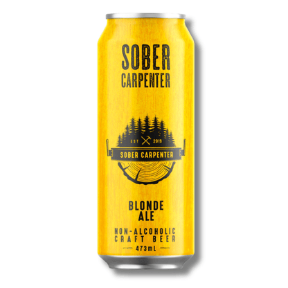 Sober Carpenter Blonde Ale Non-Alcoholic Craft Beer 473ml - Sober Carpenter - Craftzero
