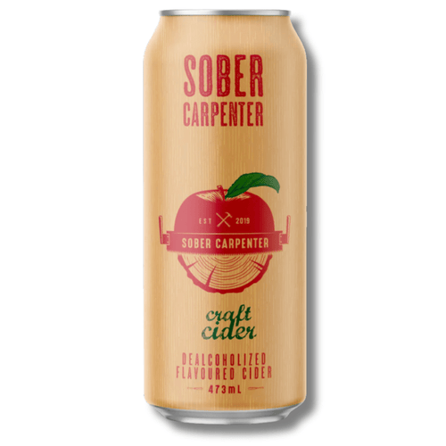 Sober Carpenter De-Alcoholised Craft Cider 473ml - Sober Carpenter - Craftzero